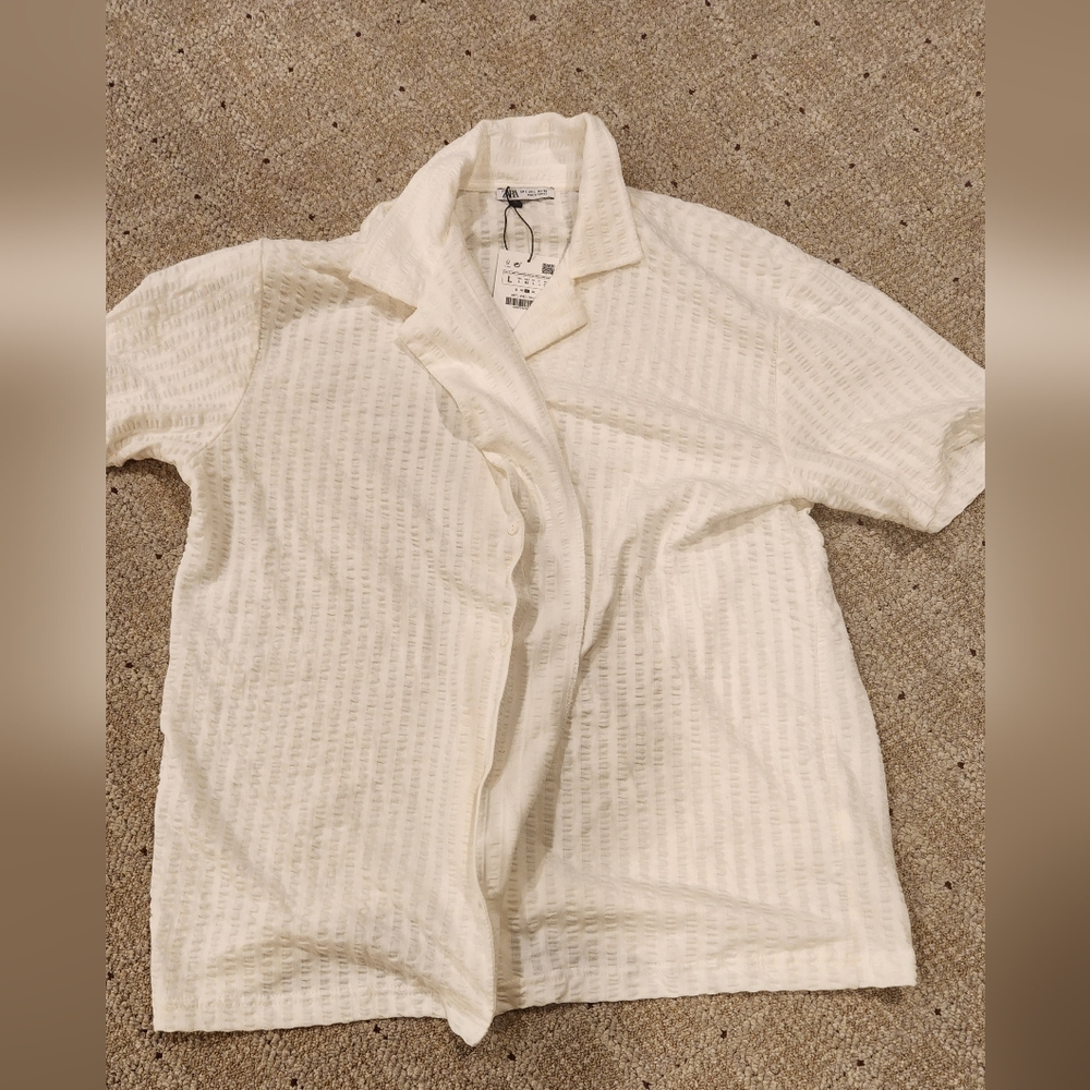 Really cute zara men's button down